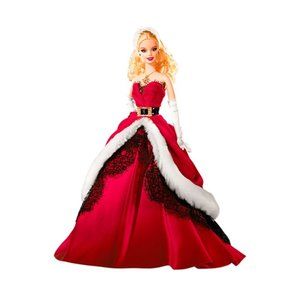 2007 Holiday Barbie Doll